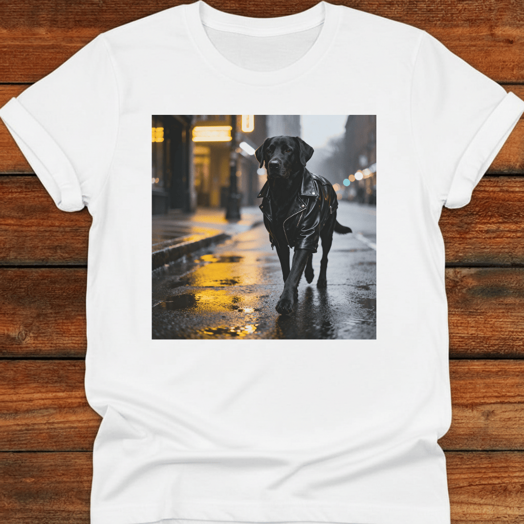 Rocker Black Lab T-Shirt