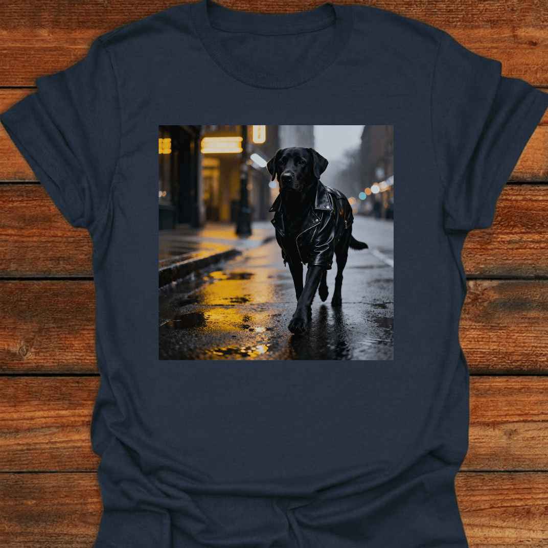 Rocker Black Lab T-Shirt