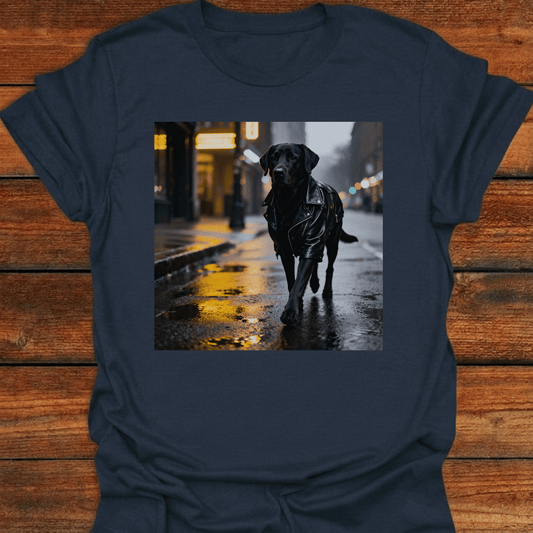 Rocker Black Lab T-Shirt
