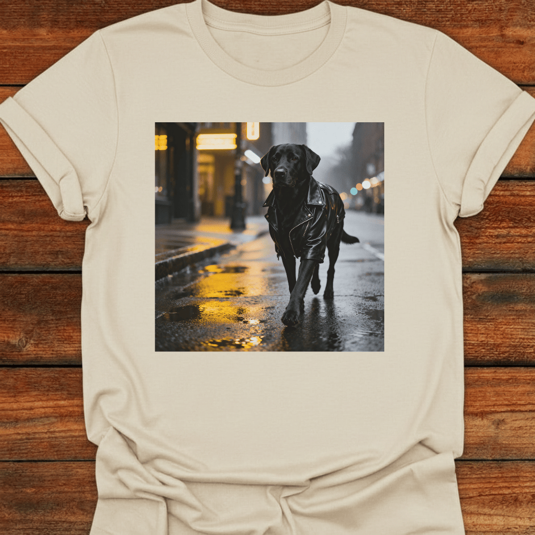 Rocker Black Lab T-Shirt