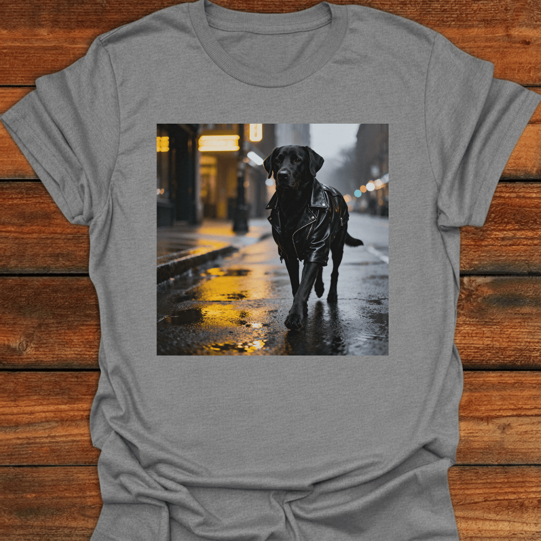 Rocker Black Lab T-Shirt