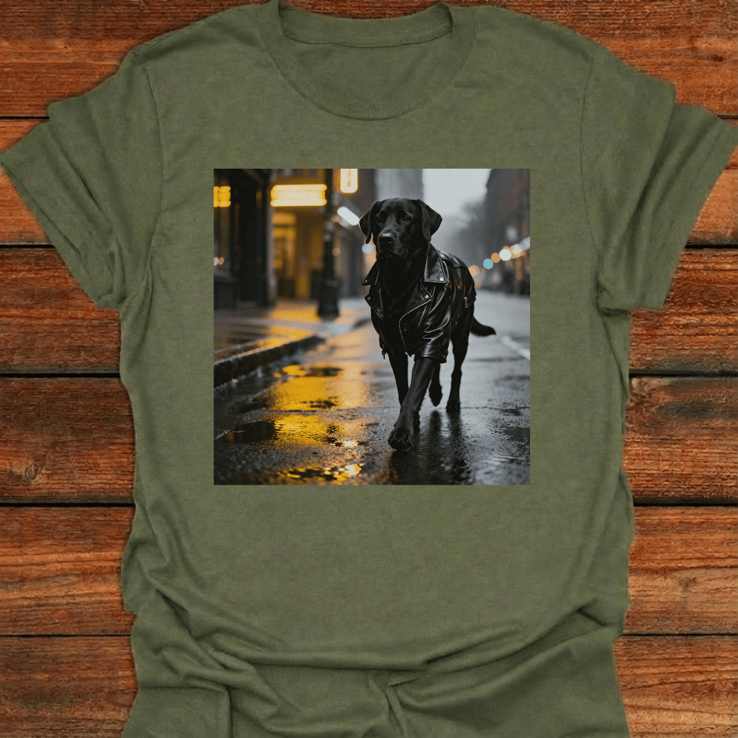 Rocker Black Lab T-Shirt