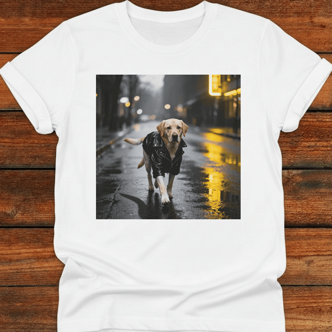 Rocker Yellow Lab T-Shirt