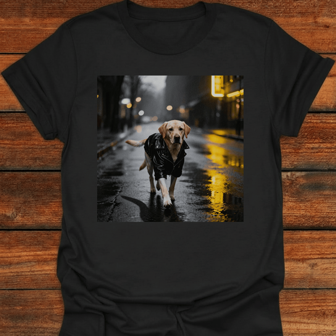 Rocker Yellow Lab T-Shirt