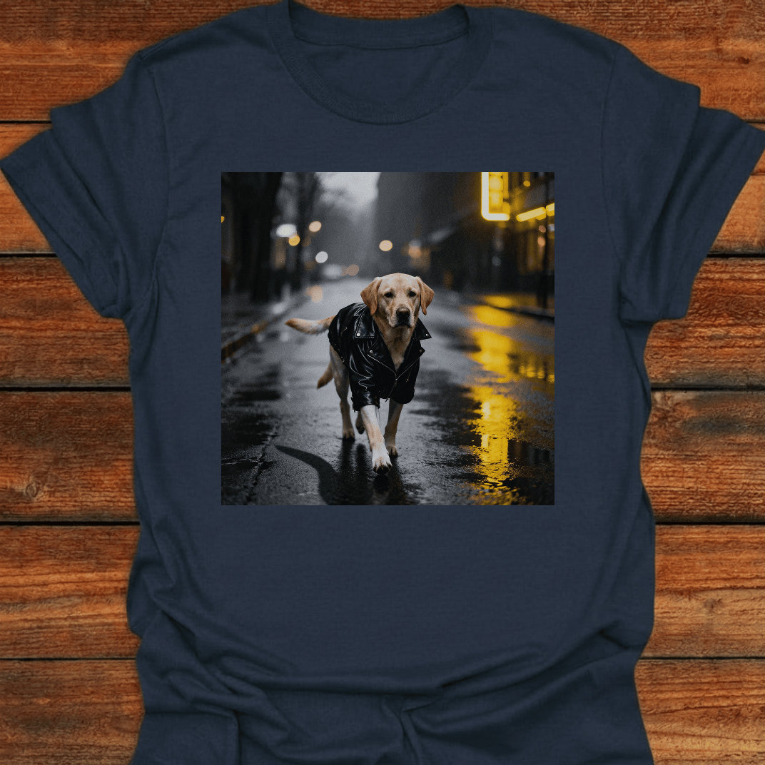 Rocker Yellow Lab T-Shirt
