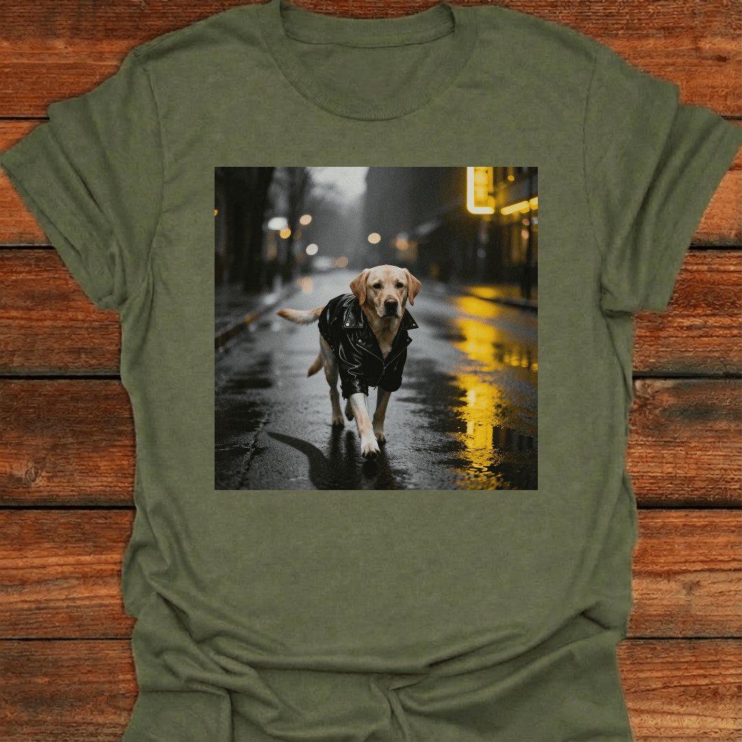 Rocker Yellow Lab T-Shirt