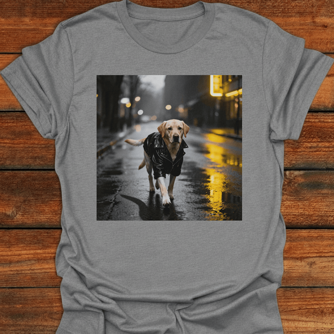 Rocker Yellow Lab T-Shirt