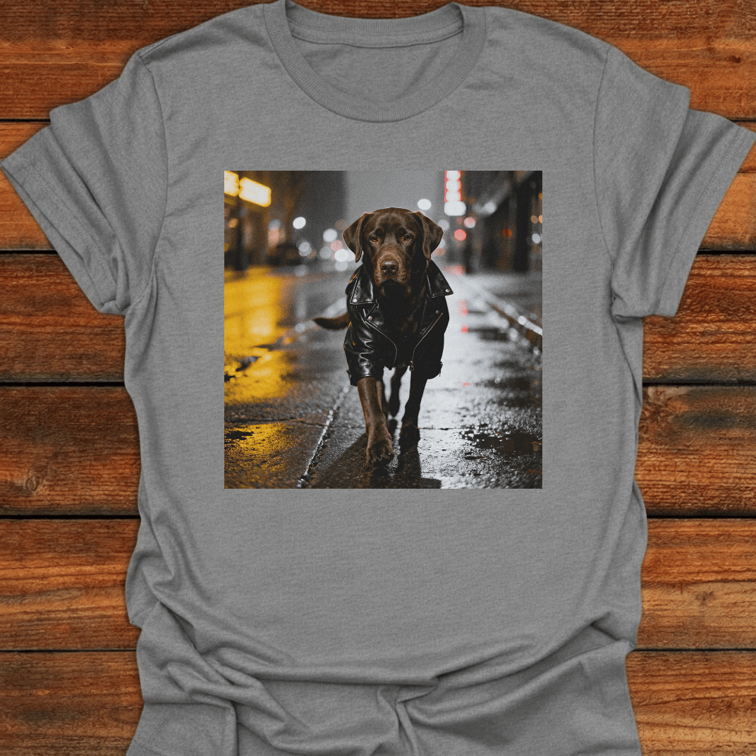 Rocker Chocolate Lab T-Shirt