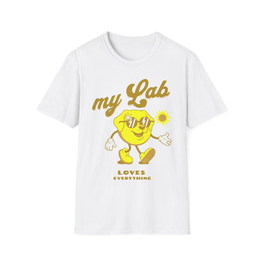 My Lab Loves Everything T-Shirt