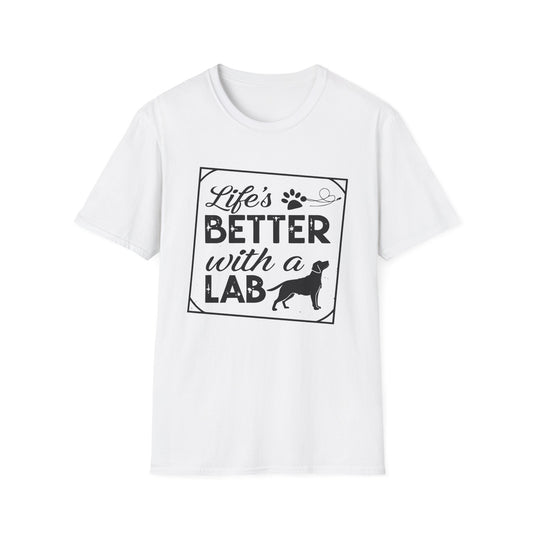Life's Better With A Lab T-Shirt