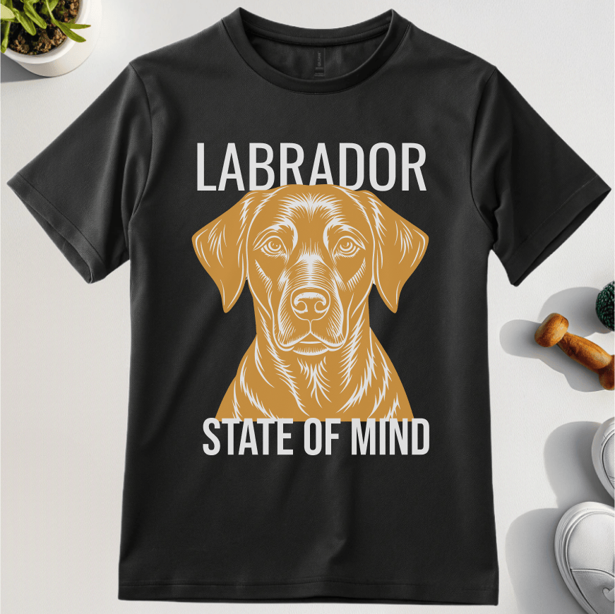 Labrador State Of Mind T-Shirt