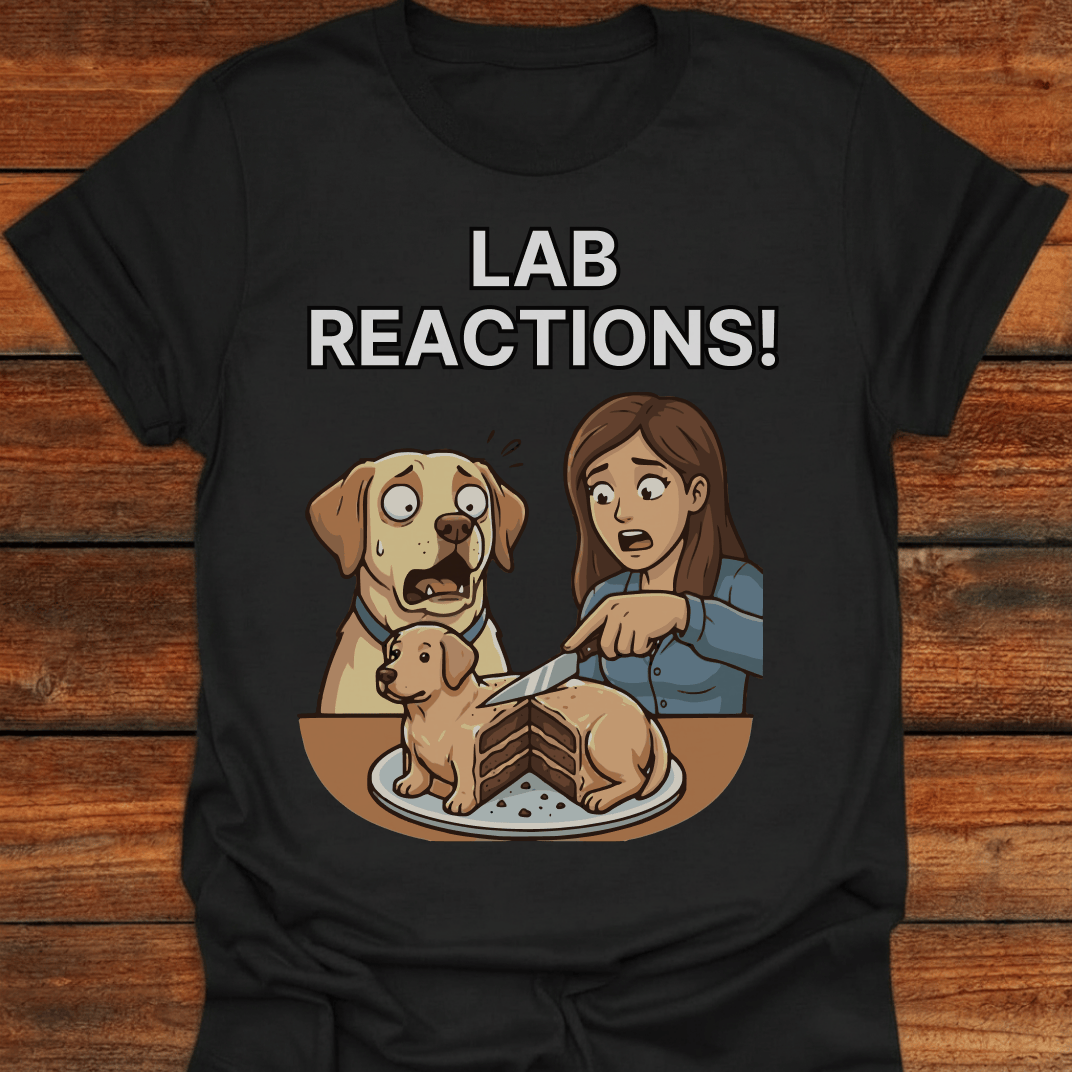 Lab Reactions T-Shirt
