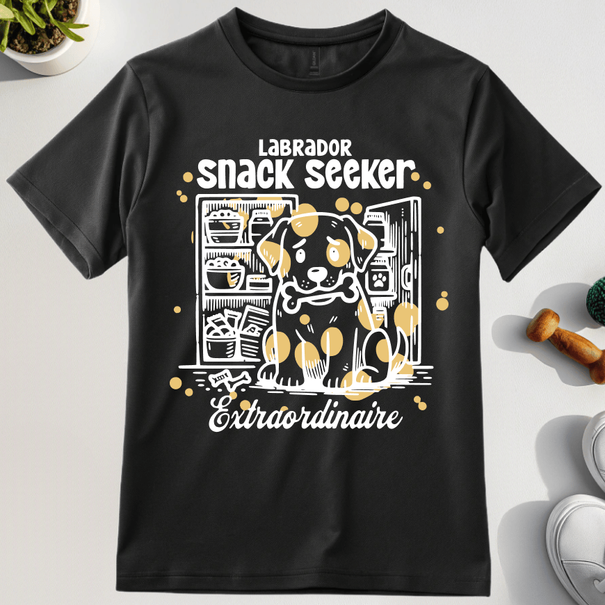 Labrador Snack Seeker T-Shirt