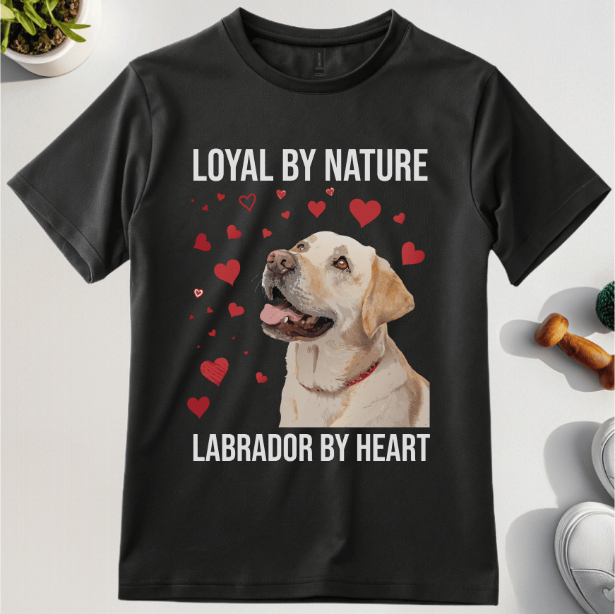 Loyal By Nature Labrador By Heart T-Shirt