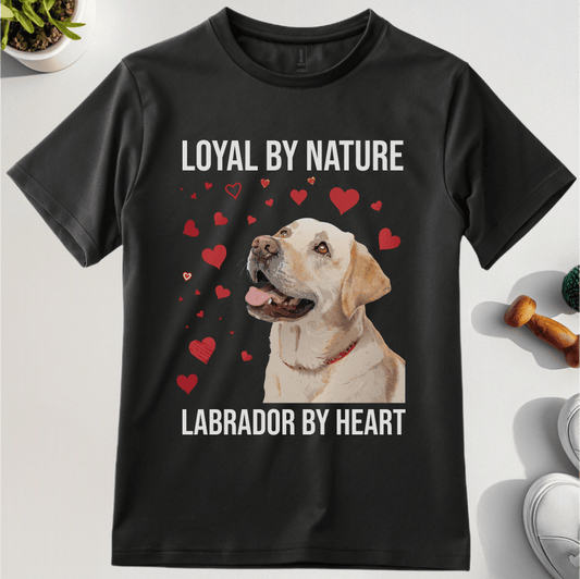 Loyal By Nature Labrador By Heart T-Shirt
