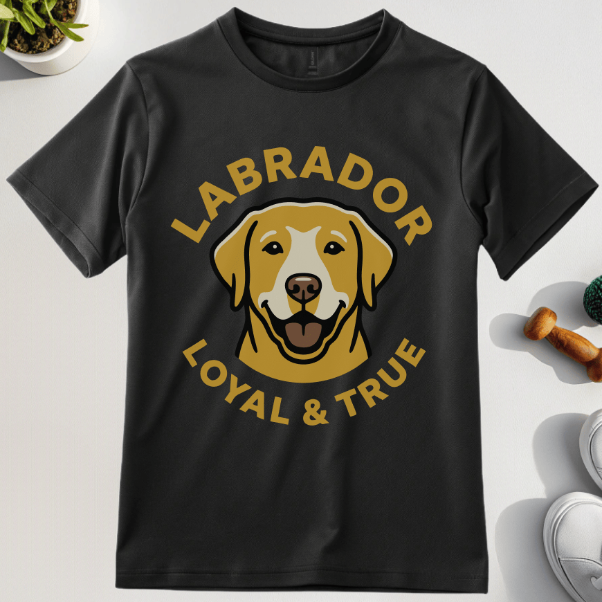 Labrador Loyal & True T-Shirt