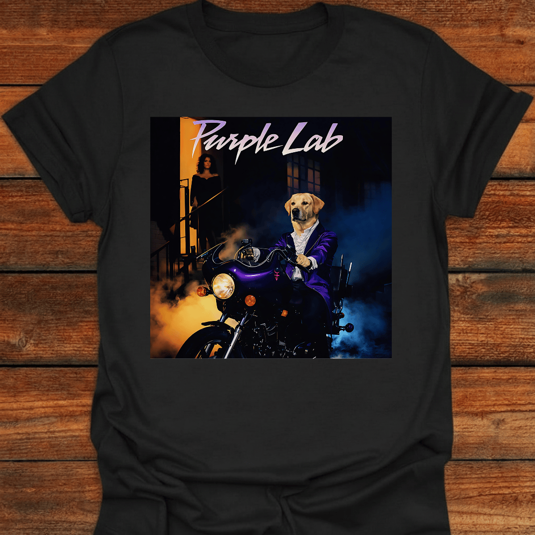 Purple Lab T-Shirt
