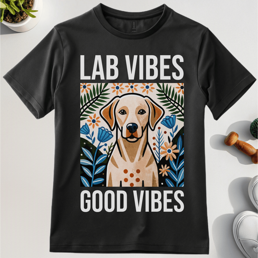 Lab Vibes Good Vibes T-Shirt