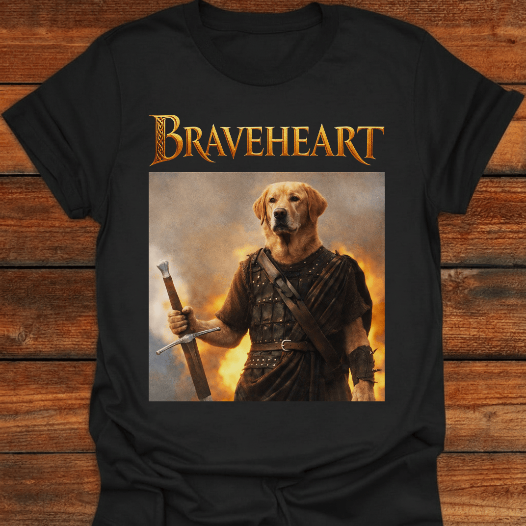Braveheart Lab T-Shirt