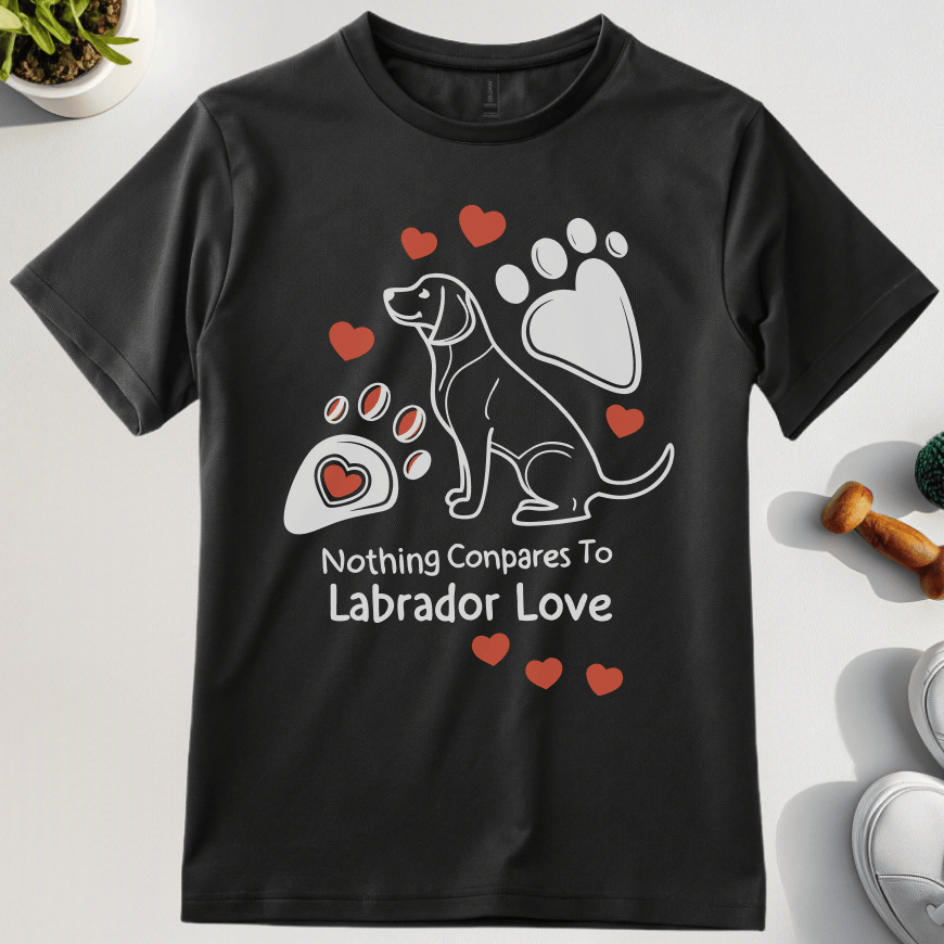 Nothing Compares To Labrador Love T-Shirt