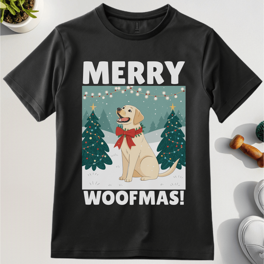 Merry Woofmas T-Shirt