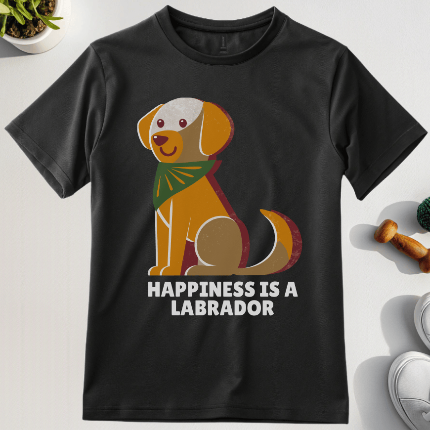 Happiness Is A Labrador T-Shirt