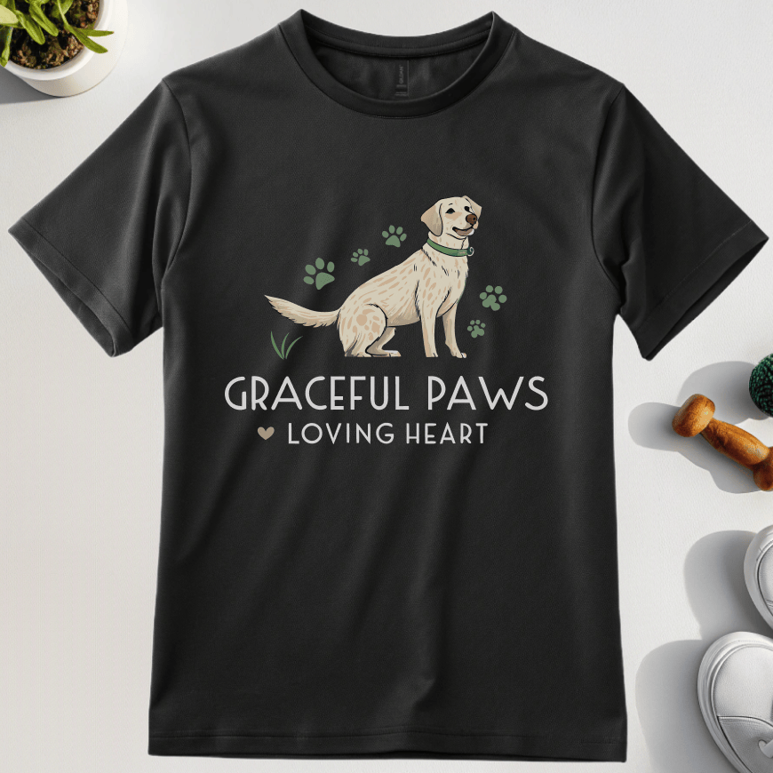 Graceful Paws Loving Heart T-Shirt