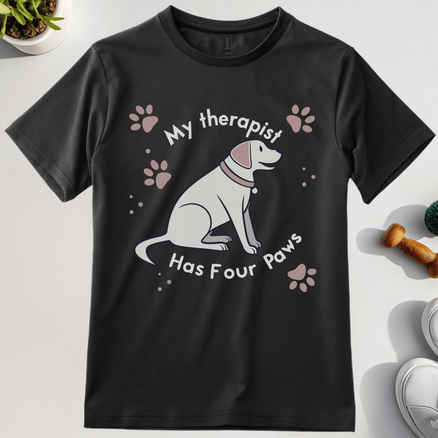 My Therapist Has Four Paws T-Shirt
