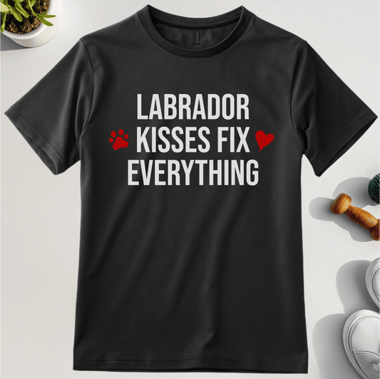 Labrador Kisses Fix Everything T-Shirt