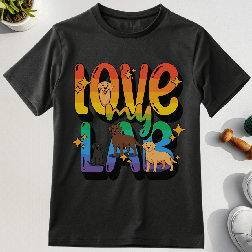 Love My Lab T-Shirt