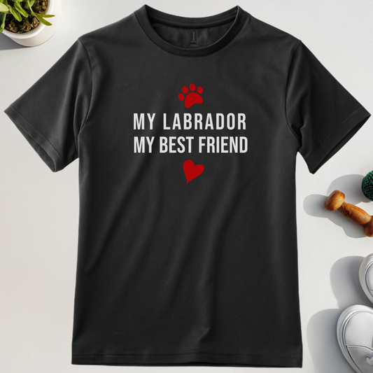 My Labrador My Bestfriend T-Shirt