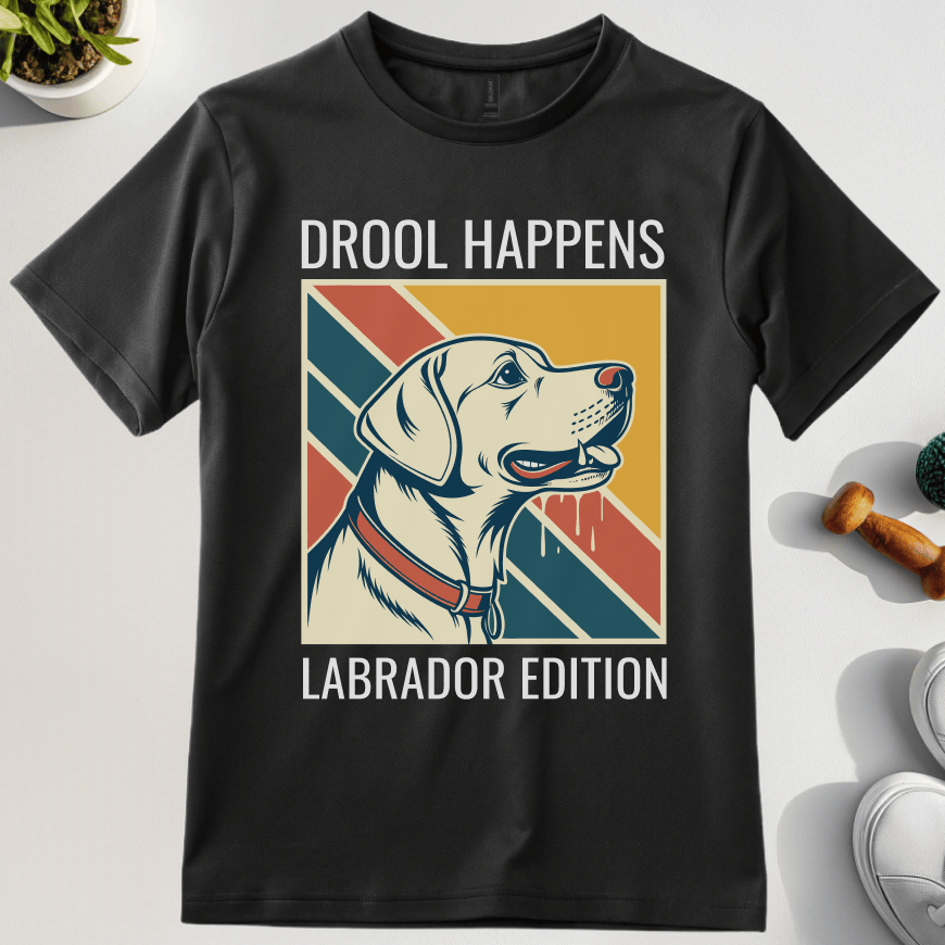 Drool Happens Lab Edition T-Shirt