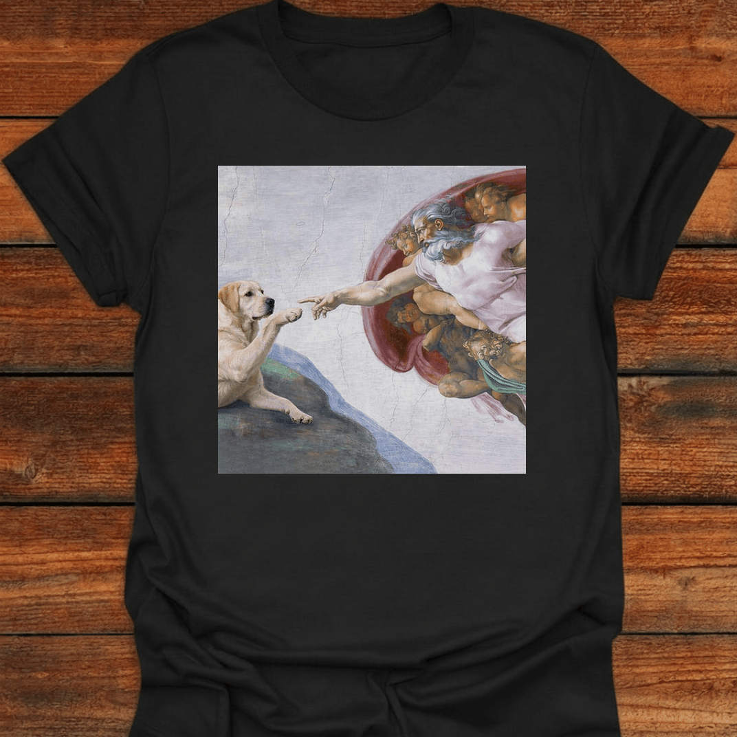 Paw Of The Lab T-Shirt