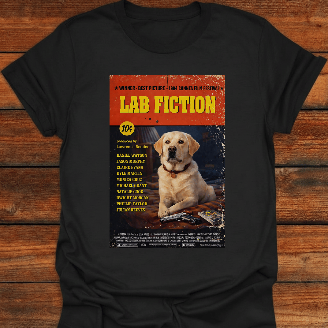 Lab Fiction T-Shirt