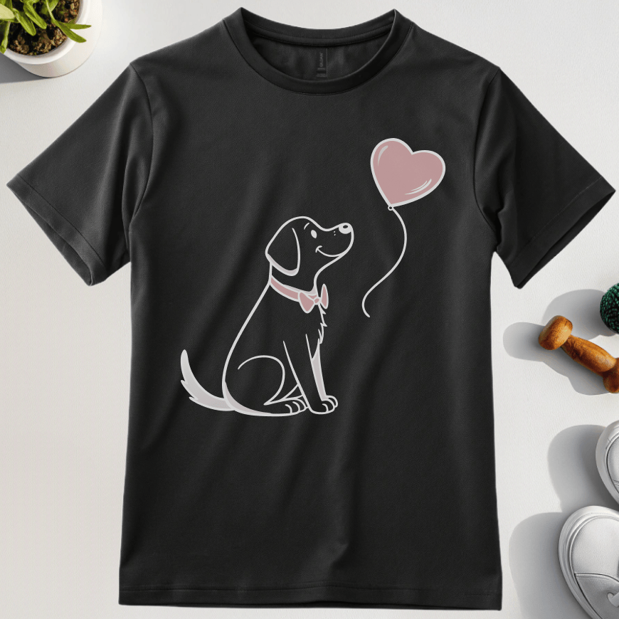 Heart Balloon Lab T-Shirt