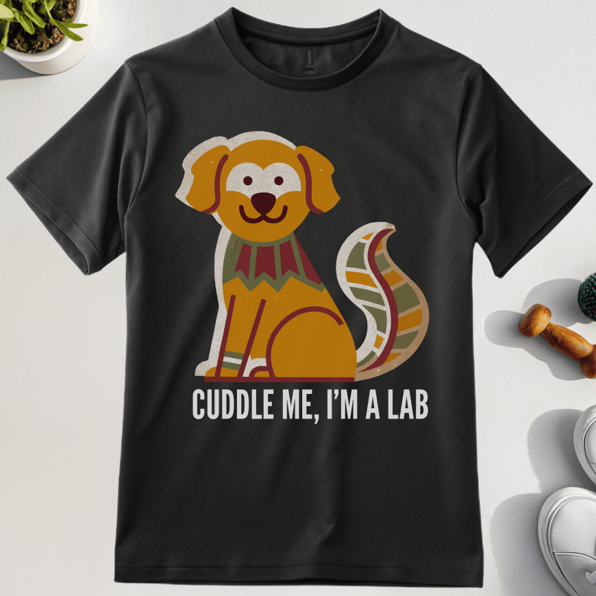Cuddle Me I'm A Lab T-Shirt