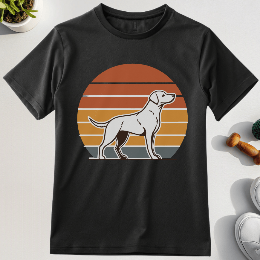 Sunset Lab T-Shirt