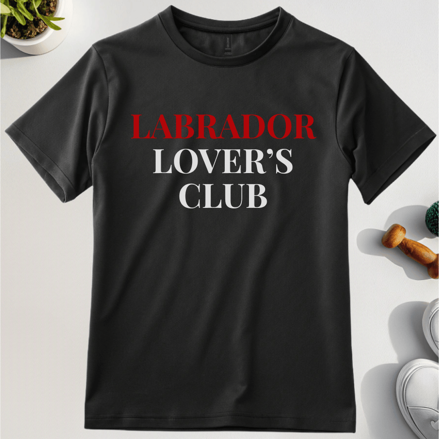 Labrador Lovers Club T-Shirt