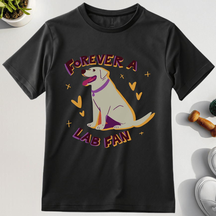 Forever A Lab Fan T-Shirt