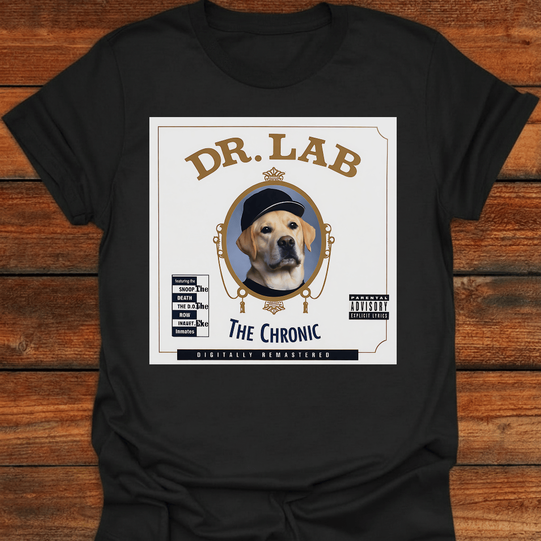 Dr Lab The Chronic T-Shirt