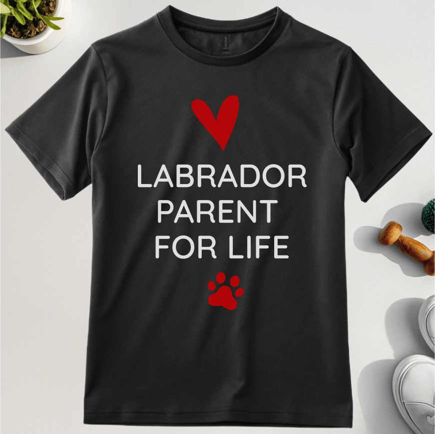 Labrador Parent For Life T-Shirt