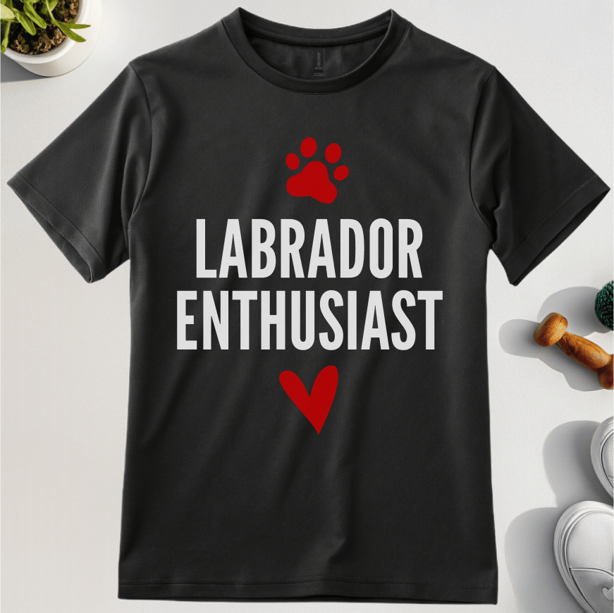 Labrador Enthusiast T-Shirt