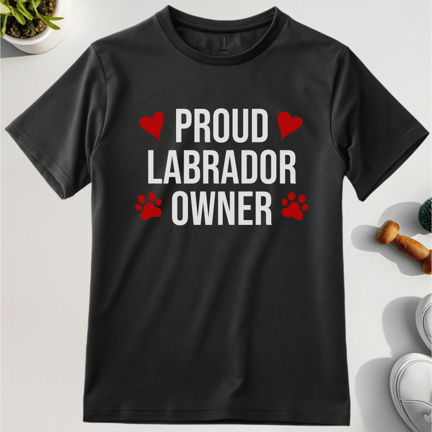 Proud Labrador Owner T-Shirt