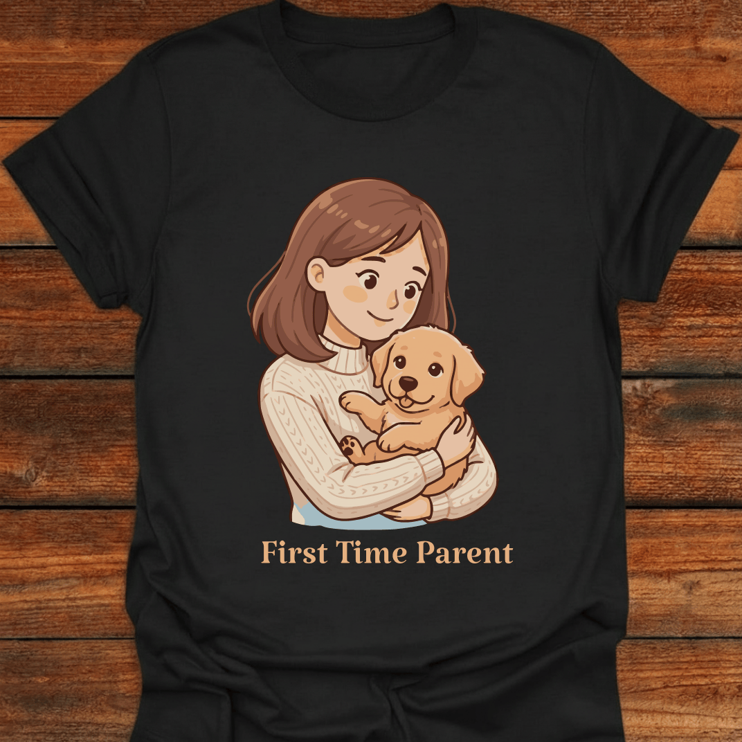 First Time Parent T-Shirt