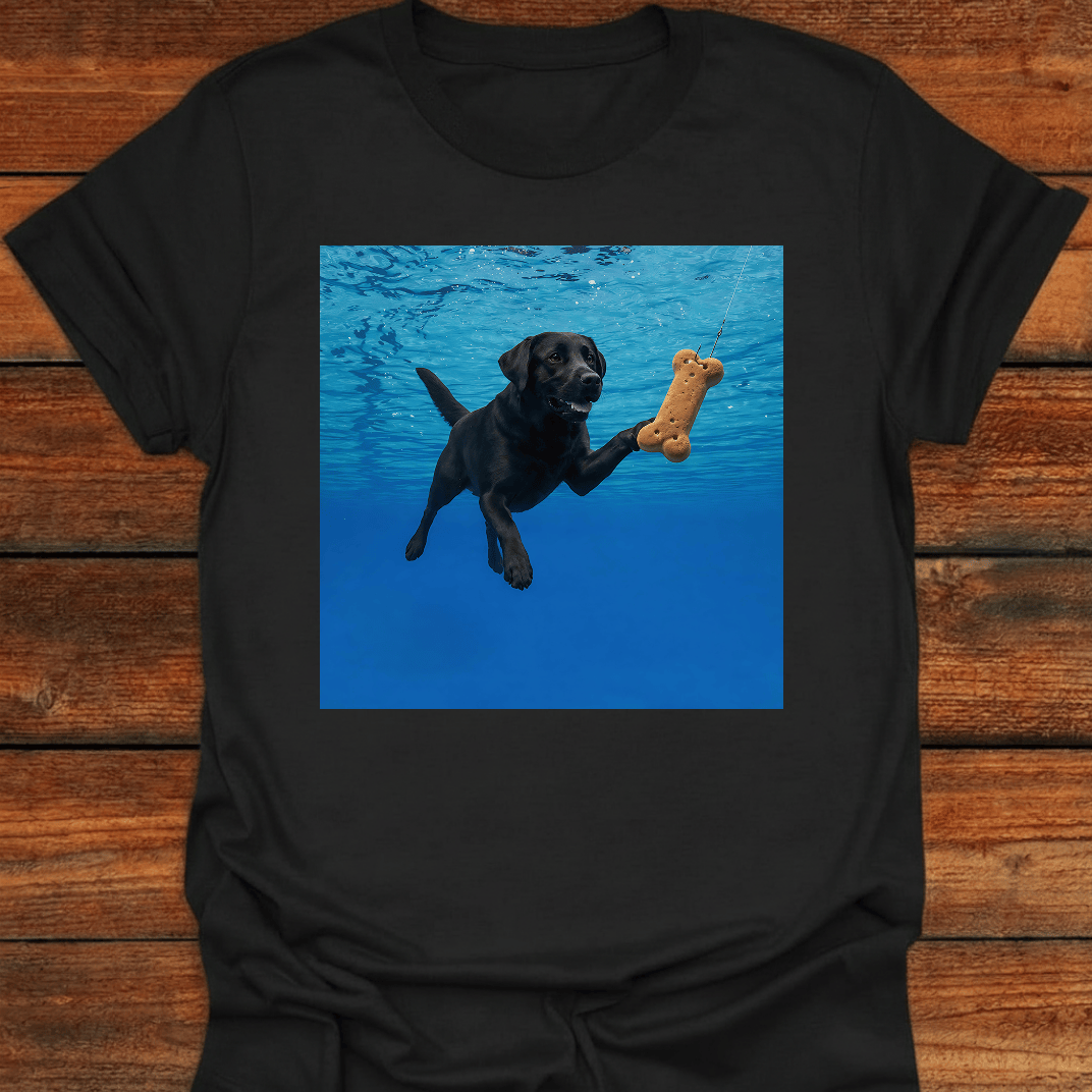 Nevermind The Black Lab T-Shirt