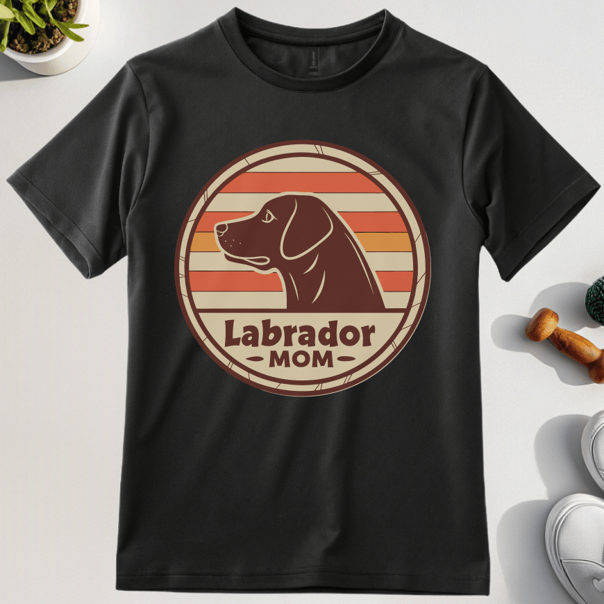 Labrador Mom T-Shirt
