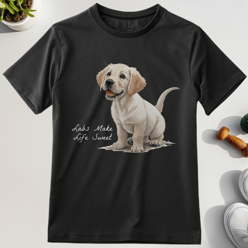 Labs Make Life Sweet T-Shirt