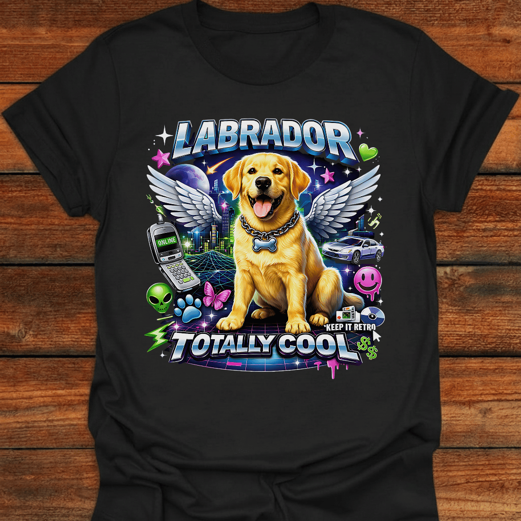 Labrador Totally Cool T-Shirt