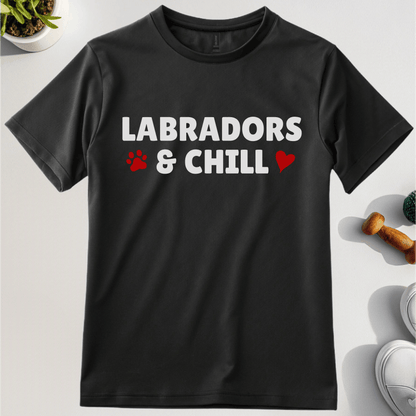 Labradors And Chill T-Shirt