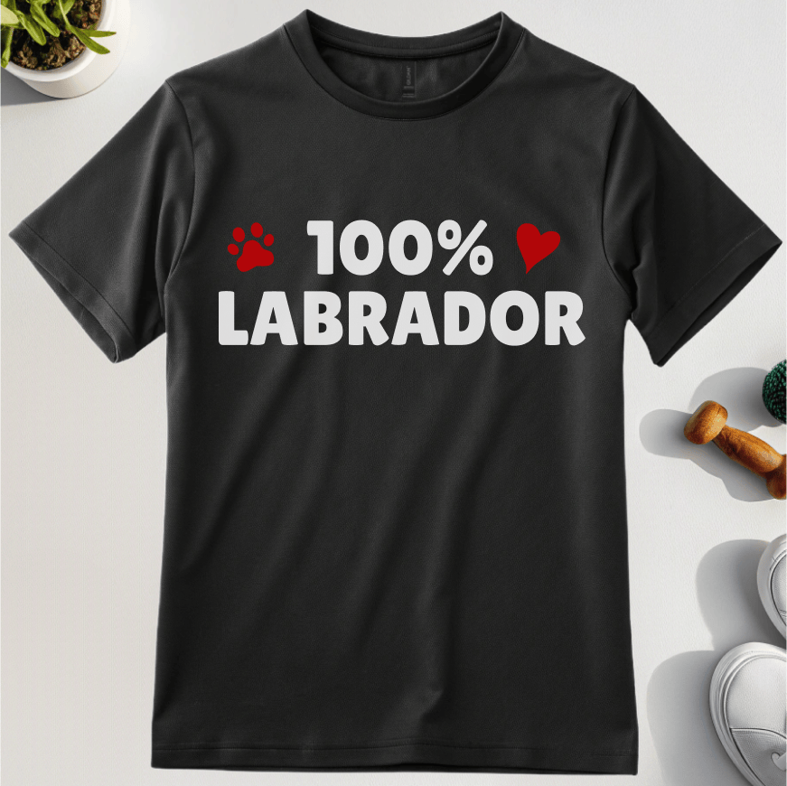 100% Labrador T-Shirt